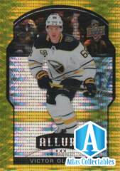 2020-21 Upper Deck Allure Hockey Yellow Taxi #42 Victor Olofsson